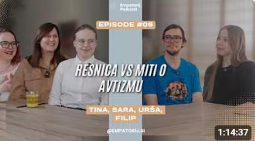 Resnice vs miti o avtizmu