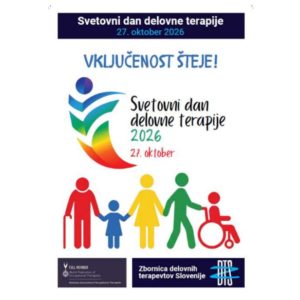Brezplačna delavnica na Svetovni dan delovne terapije / 27.10.2026
