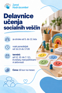 Delavnice učenja socialnih veščin