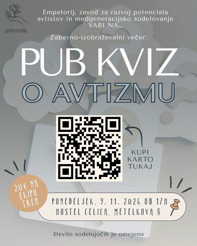 Kje bomo 9. novembra v Ljubljani in zakaj bi moral biti tudi ti tam?